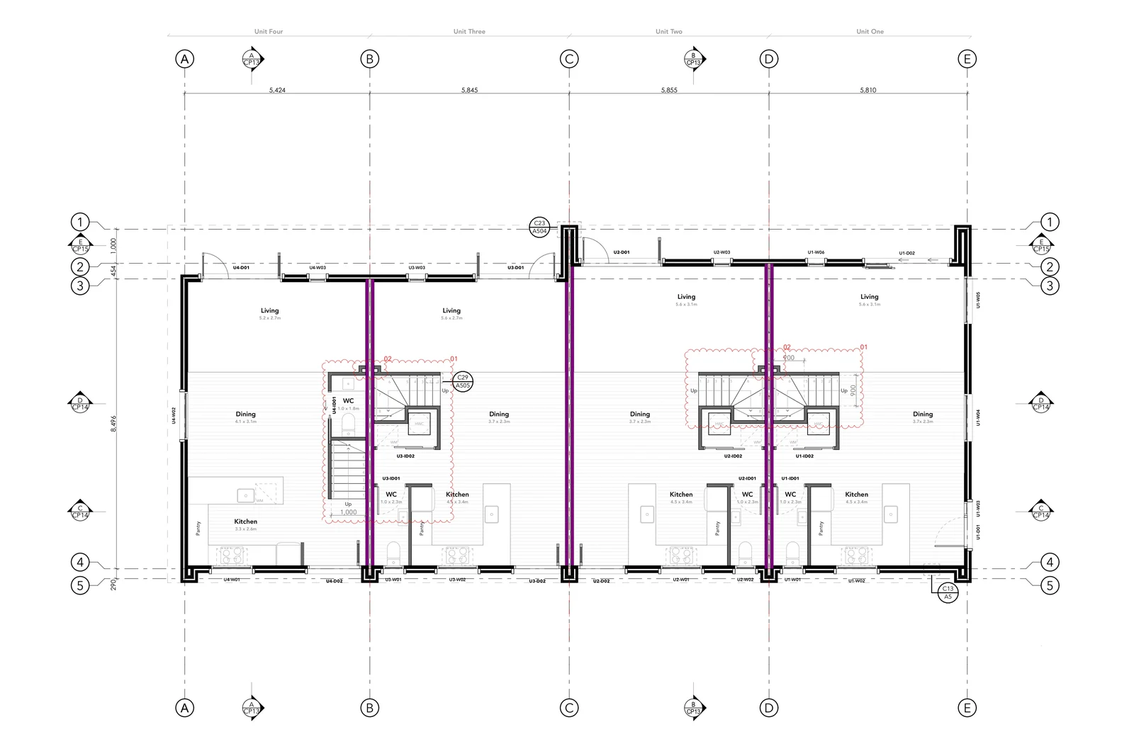 2D Ground Floor Plan